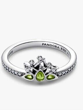 Disney Princess Tiana Tiara RingSterling silver Size 54 (7)